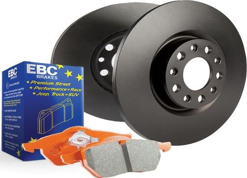 EBC Brakes PD05KF348 - Kit de freins de haute performance cwaw.fr