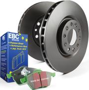 EBC Brakes PD01KF095 - Kit de freins de haute performance cwaw.fr