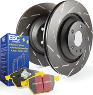 EBC Brakes PD08KF037 - Kit de freins de haute performance cwaw.fr