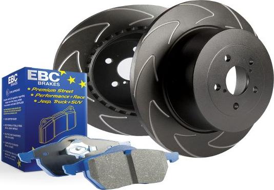 EBC Brakes PD19KF348 - Kit de freins de haute performance cwaw.fr