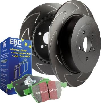 EBC Brakes PD16KF008 - Kit de freins de haute performance cwaw.fr