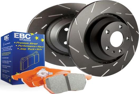 EBC Brakes PD10KF348 - Kit de freins de haute performance cwaw.fr