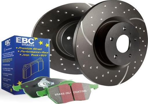 EBC Brakes PD11KF346 - Kit de freins de haute performance cwaw.fr