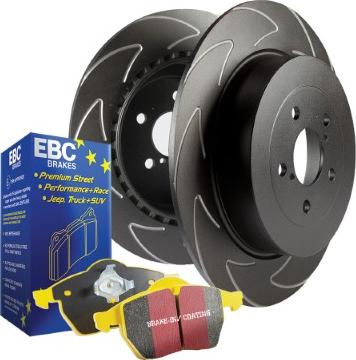 EBC Brakes PD18KF007 - Kit de freins de haute performance cwaw.fr