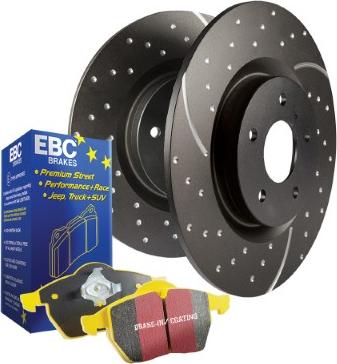 EBC Brakes PD13KF045 - Kit de freins de haute performance cwaw.fr