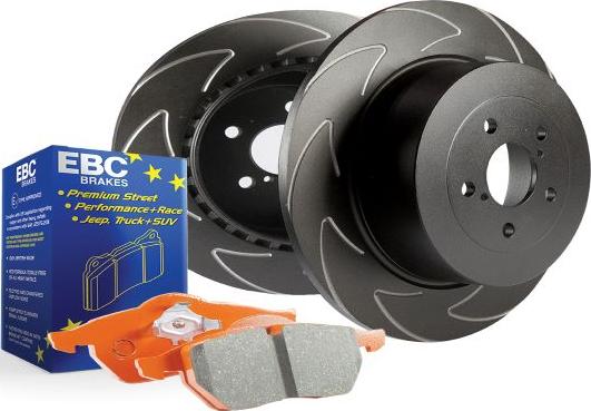 EBC Brakes PD20KF348 - Kit de freins de haute performance cwaw.fr