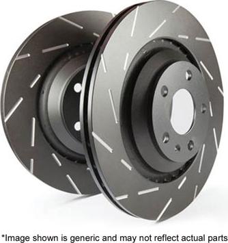 EBC Brakes USR286 - Disque de frein cwaw.fr