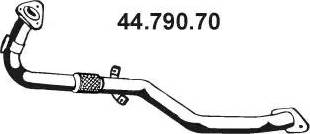 Eberspächer 44.790.70 - Tuyau d'échappement cwaw.fr