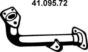 Eberspächer 41.095.72 - Tuyau d'échappement cwaw.fr