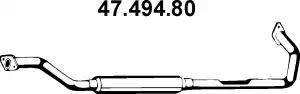 Eberspächer 47.494.80 - Silencieux central cwaw.fr