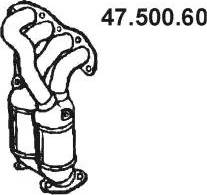 Eberspächer 47.500.60 - Catalyseur cwaw.fr