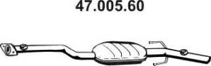 Eberspächer 47.005.60 - Catalyseur cwaw.fr