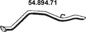 Eberspächer 54.894.71 - Tuyau d'échappement cwaw.fr