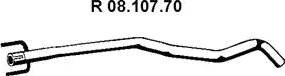 Eberspächer 08.107.70 - Tuyau d'échappement cwaw.fr
