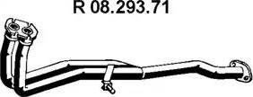 Eberspächer 08.293.71 - Tuyau d'échappement cwaw.fr