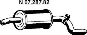 Eberspächer 07.287.82 - Silencieux arrière cwaw.fr