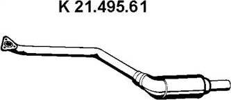 Eberspächer 21.495.61 - Catalyseur cwaw.fr