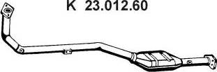 Eberspächer 23.012.60 - Catalyseur cwaw.fr