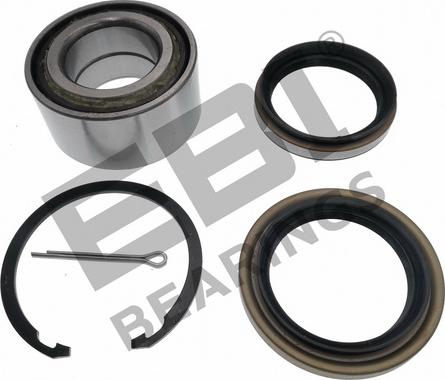 EBI EBK1655 - Kit de roulements de roue cwaw.fr