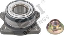 EBI EBK1652 - Kit de roulements de roue cwaw.fr