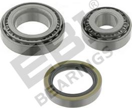 EBI EBK1065 - Kit de roulements de roue cwaw.fr