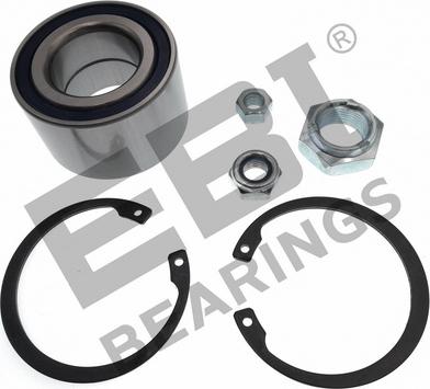 EBI EBK1062 - Kit de roulements de roue cwaw.fr