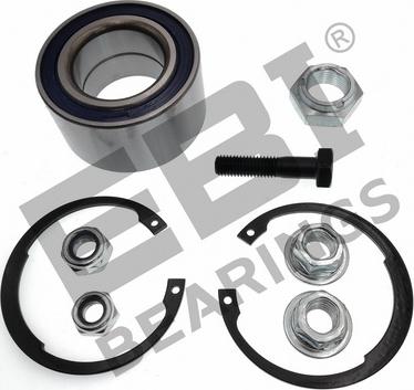 EBI EBK1369 - Kit de roulements de roue cwaw.fr