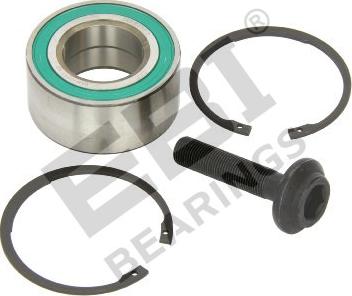 EBI EBK1368 - Kit de roulements de roue cwaw.fr