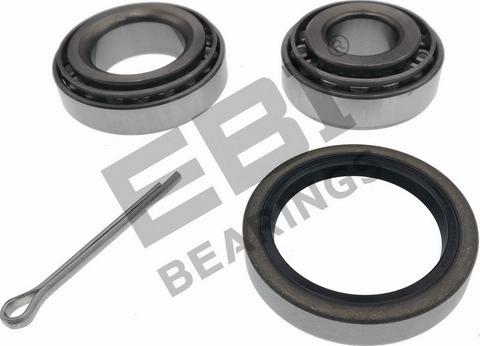 EBI EBK1329 - Kit de roulements de roue cwaw.fr