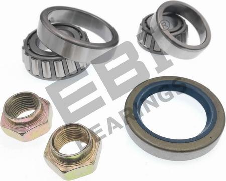 EBI EBK1272 - Kit de roulements de roue cwaw.fr