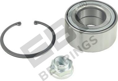 EBI EBK2052 - Kit de roulements de roue cwaw.fr