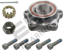 EBI EBK2101 - Kit de roulements de roue cwaw.fr