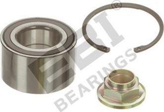 EBI EBK2246 - Kit de roulements de roue cwaw.fr