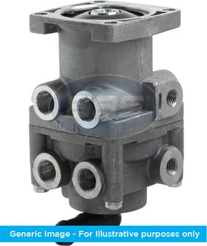 EBS 09.01.1419 - Valve de commande de frein, frein de service cwaw.fr