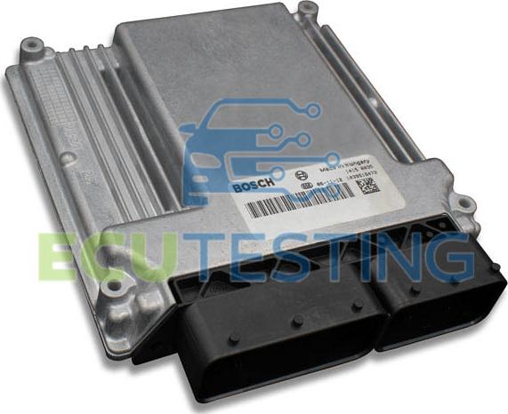 ECU Testing EEM011158 - Appareil de commande, gestion moteur cwaw.fr