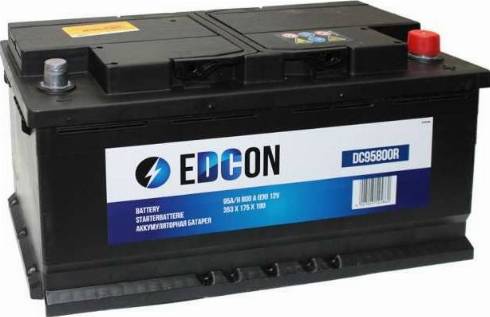 Edcon DC95800R - Batterie de démarrage cwaw.fr