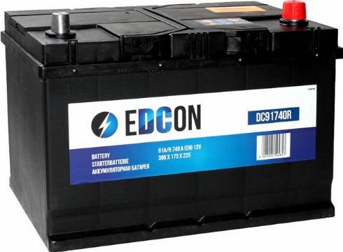 Edcon DC91740R - Batterie de démarrage cwaw.fr