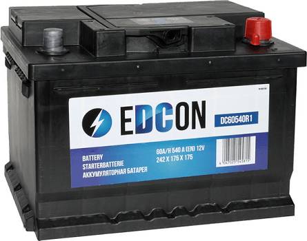 Edcon DC60540R1 - Batterie de démarrage cwaw.fr