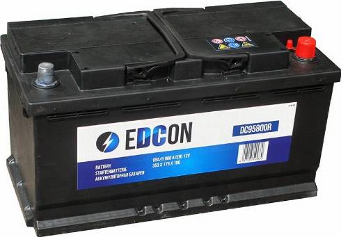 Edcon DC100830R - Batterie de démarrage cwaw.fr