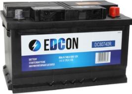 Edcon DC80740R - Batterie de démarrage cwaw.fr