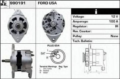 EDR 990191 - Alternateur cwaw.fr