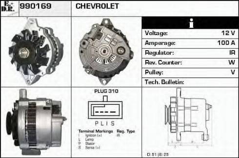 EDR 990169 - Alternateur cwaw.fr