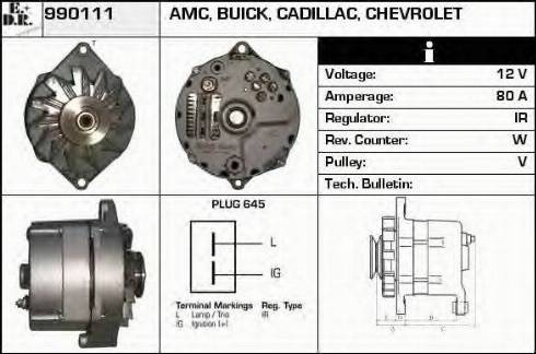 EDR 990111 - Alternateur cwaw.fr