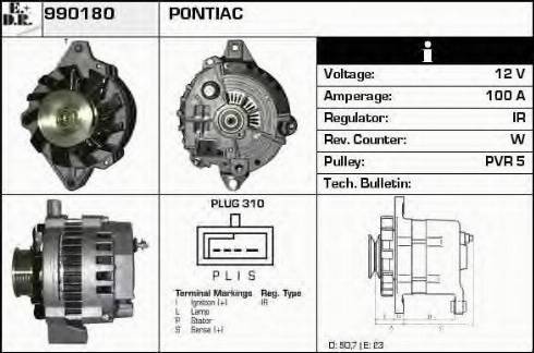 EDR 990180 - Alternateur cwaw.fr