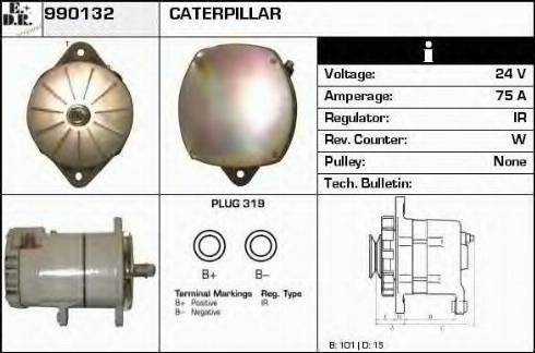 EDR 990132 - Alternateur cwaw.fr