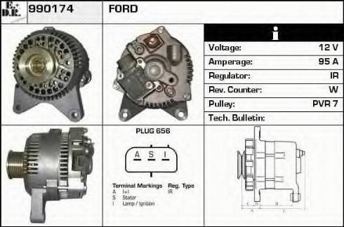 EDR 990174 - Alternateur cwaw.fr