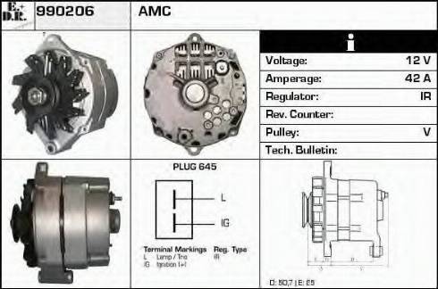 EDR 990206 - Alternateur cwaw.fr