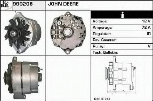 EDR 990208 - Alternateur cwaw.fr