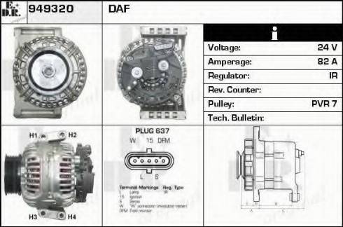 EDR 949320 - Alternateur cwaw.fr