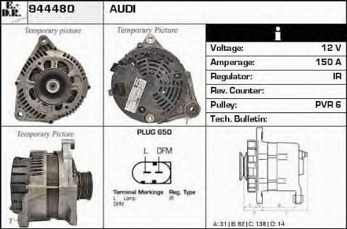 EDR 944480 - Alternateur cwaw.fr